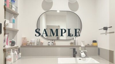 人気シリーズ【アイカ工業】メラミン洗面台へ交換！施工事例｜熊本市中央区