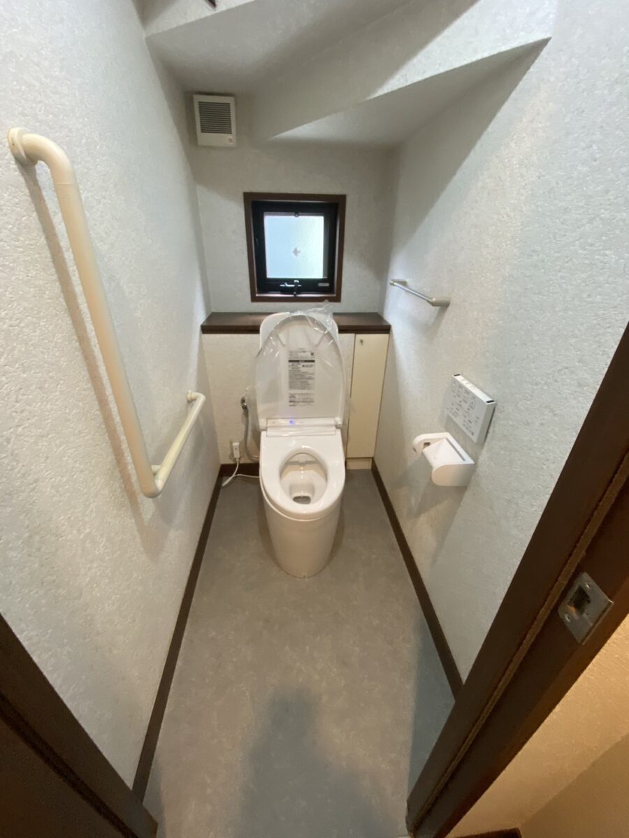 【施工事例】熊本のトイレ交換工事|TOTOの人気商品で掃除のしやすさが劇的アップ